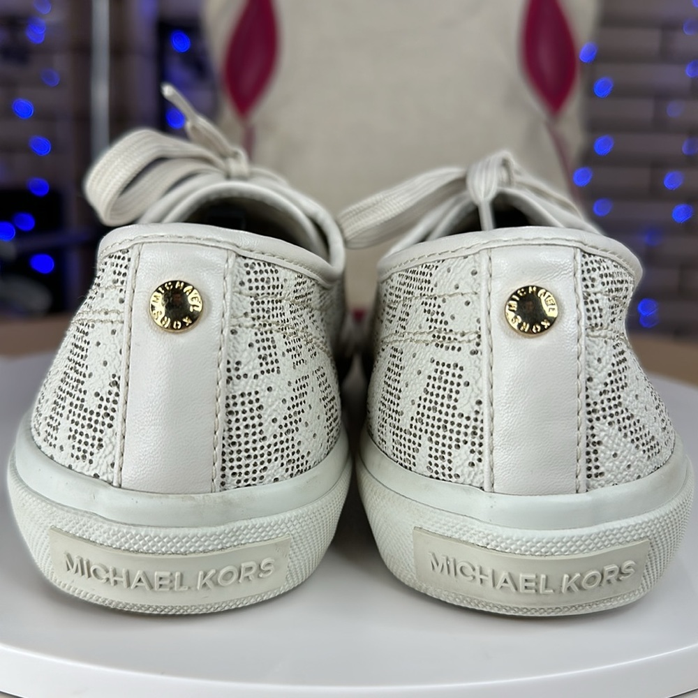 π₯ Michael Kors - Boerum Signature Logo Sneakers - Picture 5 of 16